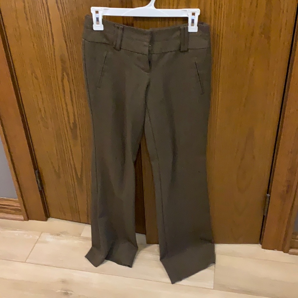 Tracy Evan’s limited brown dress pants